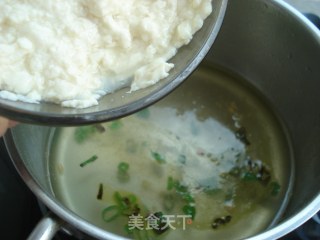 Lazy Meal Lactone Tofu Crab Stick Soup recipe