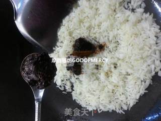 Dark Cuisine Marinated Soy Sauce Fried Rice recipe