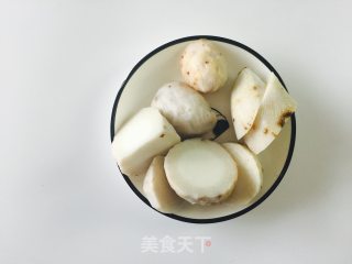 Taro Coconut Milk recipe