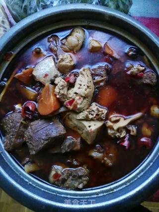 Lamb Hot Pot recipe