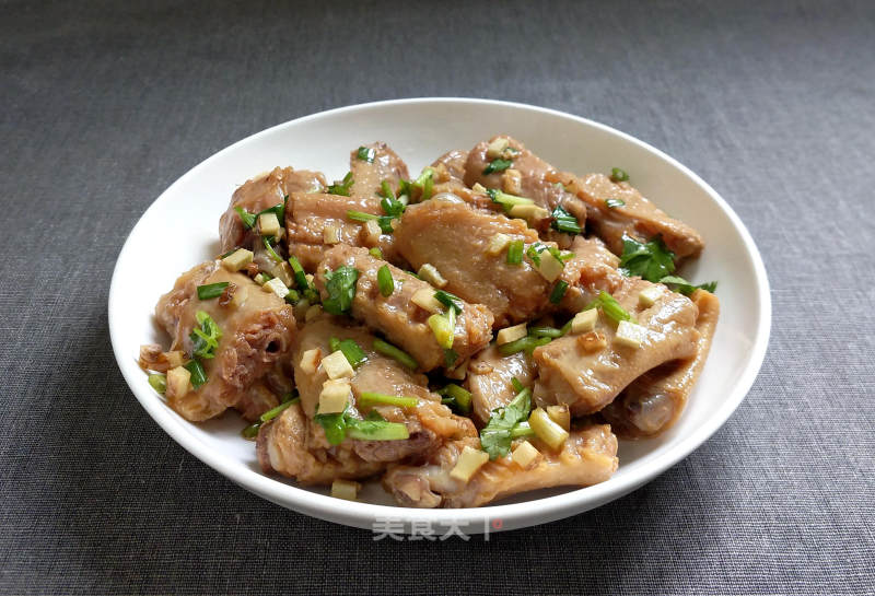 Duck Wings with Shajiang recipe