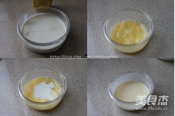 Cream Cheese Pudding recipe