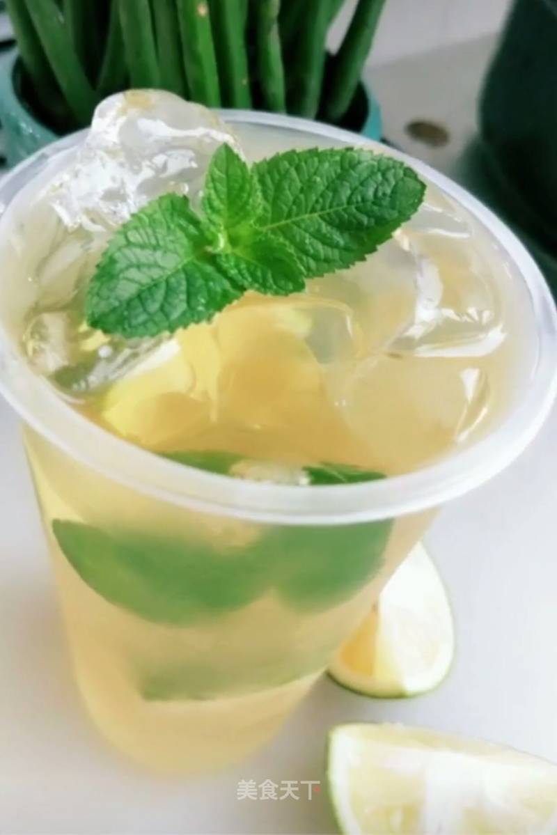 Lime Mint Tea recipe