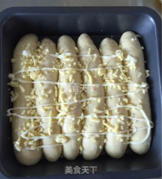 #柏翠大赛# Pork Floss, Scallion and Cheese Steak Buns recipe