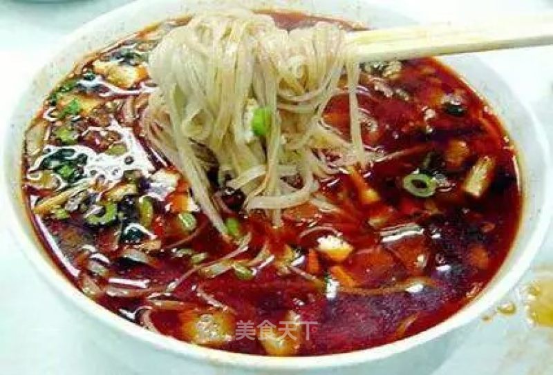 Qishan Simmered Noodles (with Detailed Explanations on Spice Recipes, Sour Soup Preparation Methods and Technical Points) recipe