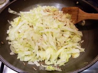 Fried Noodles with Egg Skin recipe