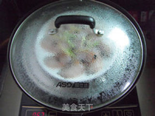 Steam The Fish Out of The Taste of Shrimp-fish Fillets in Oyster Sauce recipe