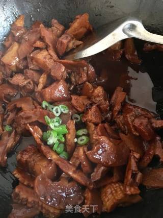 Roasted Pork with Bamboo Shoots recipe
