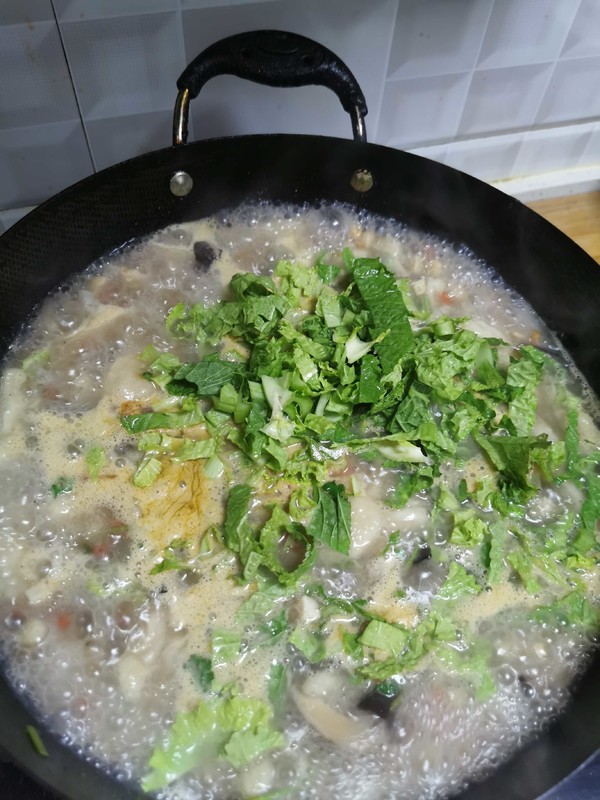 Vegetable Lump Soup recipe