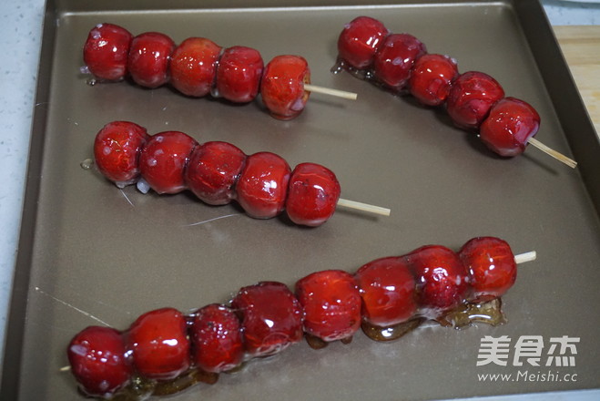 Homemade Delicious Candied Haws recipe