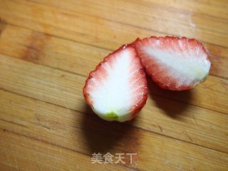 Tea Jelly Fruit Cup-strawberry Time 1 recipe