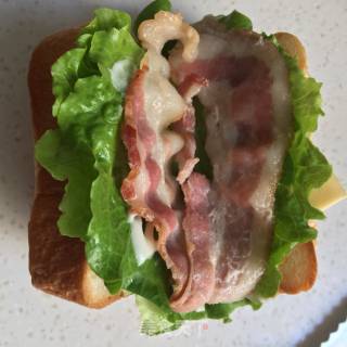 Cheese and Ham Sandwich recipe