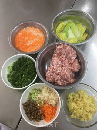 Green Steamed Pork Roll recipe