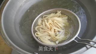 Colorful Bean Curd Mixed with Cowpea recipe