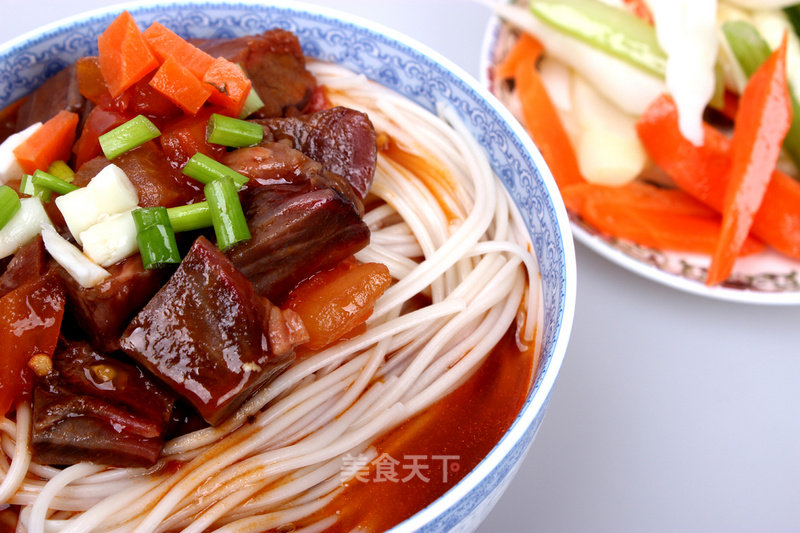 Tomato Beef Noodle recipe