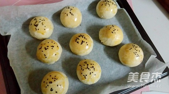 Red Bean Shortbread recipe