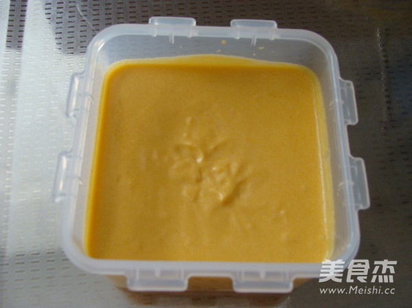 Homemade Mango Ice Cream recipe