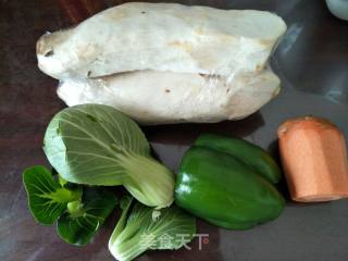 Pleurotus Eryngii in Oyster Sauce recipe