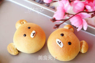 Rilakkuma Bun recipe