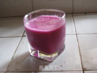 Summer Refreshing Drink (2)-dragon Fruit Banana Smoothie recipe