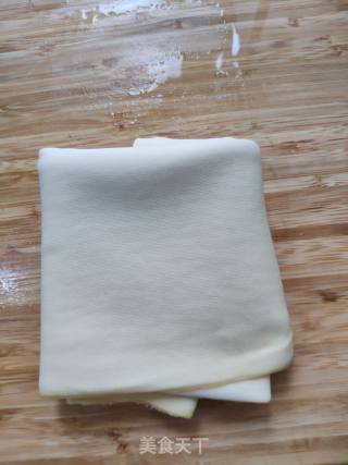 Scallion Oil Tofu Skin recipe