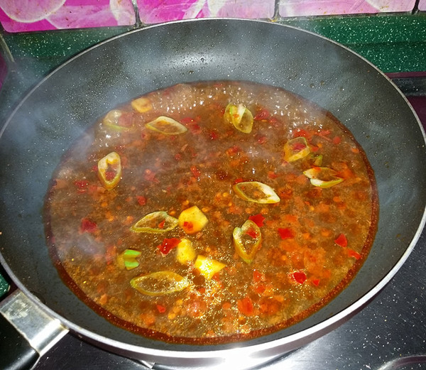 Stewed Tofu with Scallops recipe