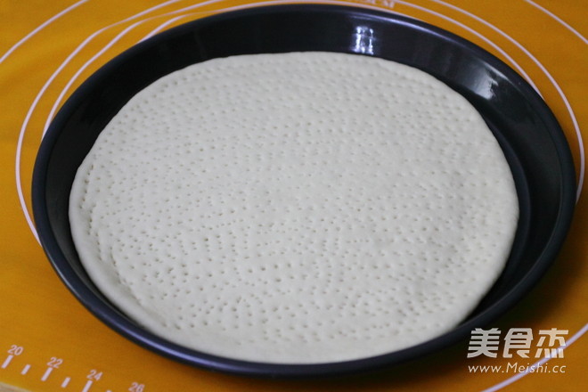 Filled Seafood Pizza recipe