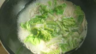 Egg Noodle Soup recipe