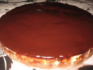 Chocolate Heavy Cheesecake recipe
