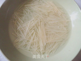 Super Meal-hot and Sour Potato Shreds recipe