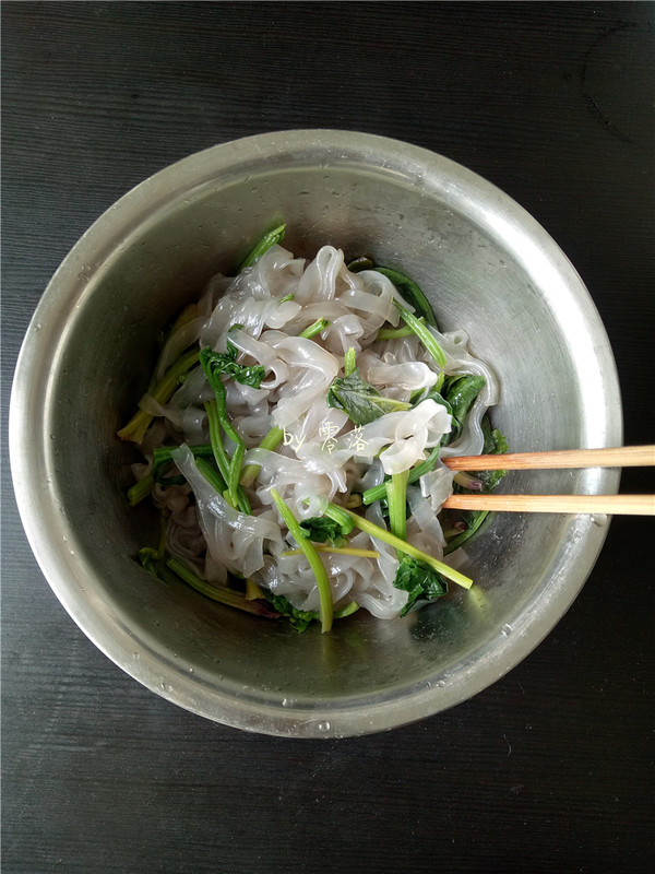 Cold Vermicelli recipe