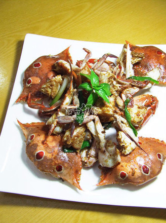 Oyster Fragrant Sea Crab recipe