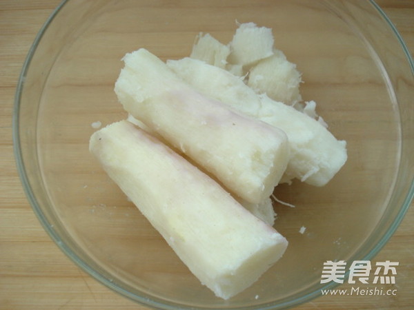 Bean Paste and Yam Cake recipe