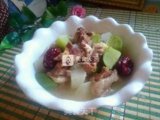 Lamb Stew with Radish recipe