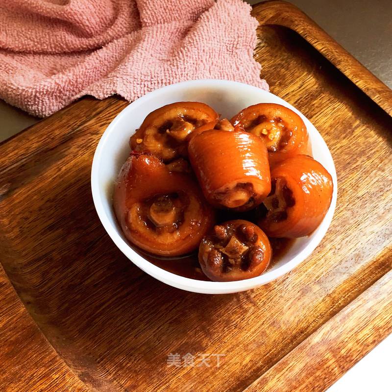 Braised Pig Tail recipe