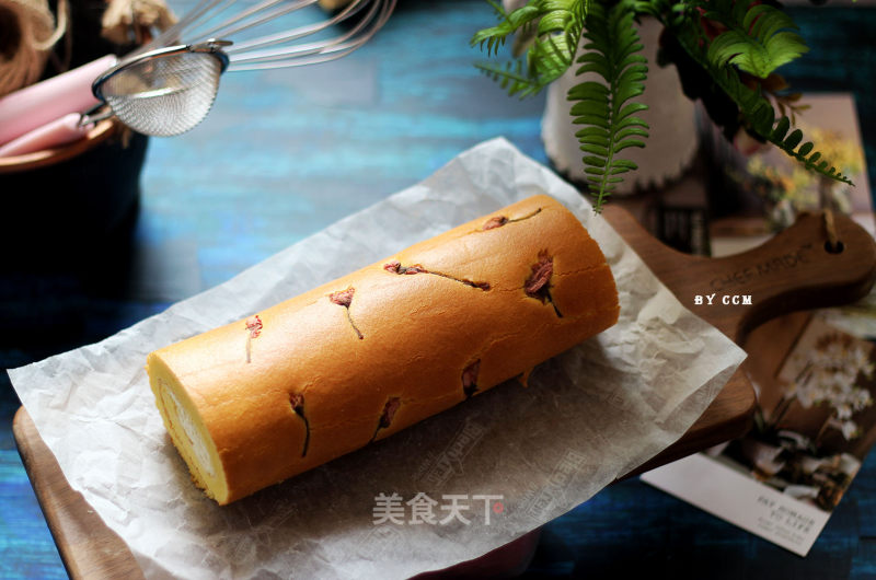 Salted Sakura Roll recipe