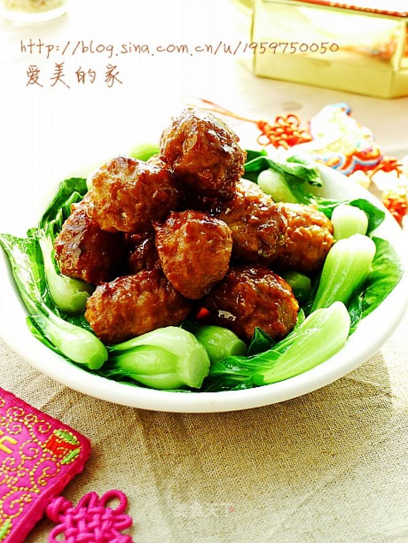 The Most Delicious Health Food in Winter ------ Mini Sixi Meatballs recipe