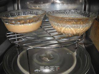 Microwave Cheese Carrot Cake recipe