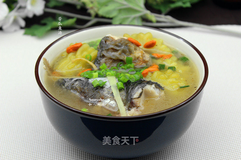 Bitter Gourd Fish Soup recipe