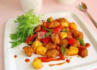 Pineapple Sweet and Sour Pork recipe