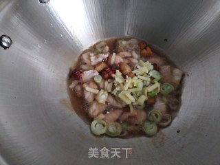 Stir-fried Beans with Local Pork recipe