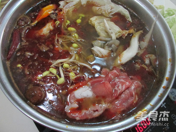 Delicious Hot Pot recipe