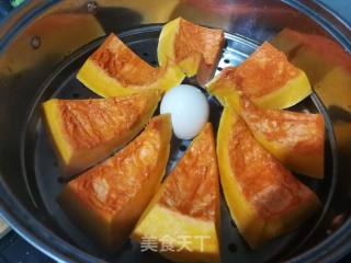 Osmanthus Salad Pumpkin recipe