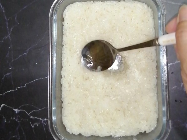 Stuffed Sweet Rice Wine recipe