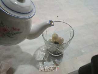 Longan Pearl Fruit Tea recipe