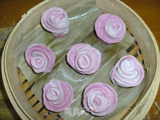 [romantic Feelings of Tanabata Festival] Apricot Rose Roll recipe