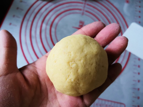 Corn Flour Purple Potato Buns recipe