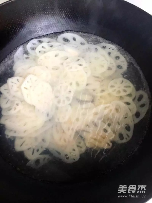 Ginger Lotus Root Slices recipe