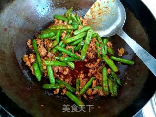 String Beans with Minced Meat recipe