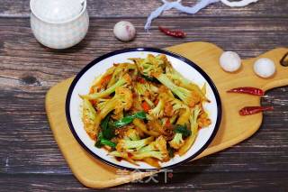 Griddle Cauliflower recipe